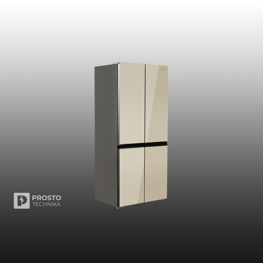 Холодильник MAUNFELD MFF190NFDBG